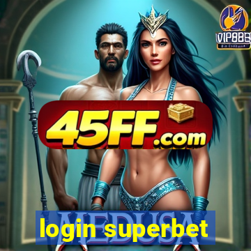 login superbet